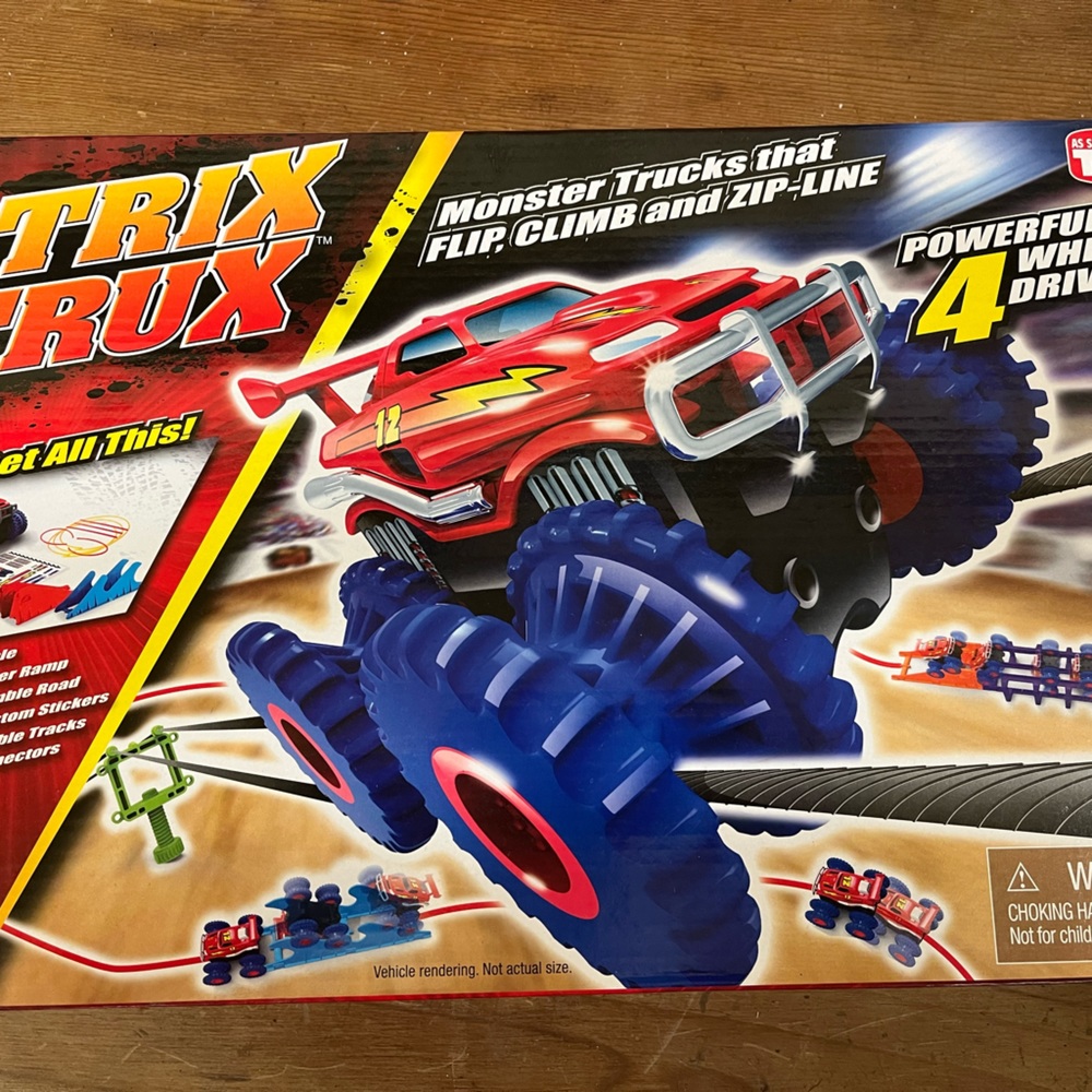 Trix Truc Monster Truck. 2 for the price of one